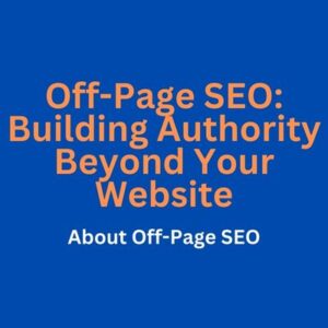 Off-Page SEO