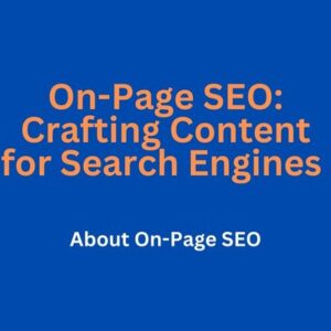 On-Page SEO