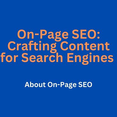 On-Page SEO: 5 Powerful writing for the Search Engines (and People) – For All Levels